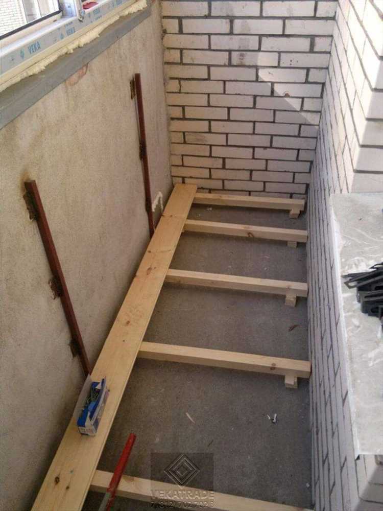 Какие полы лучше сделать на балконе
