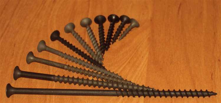 Влияние материала покрытия саморезов на коррозионную стойкость