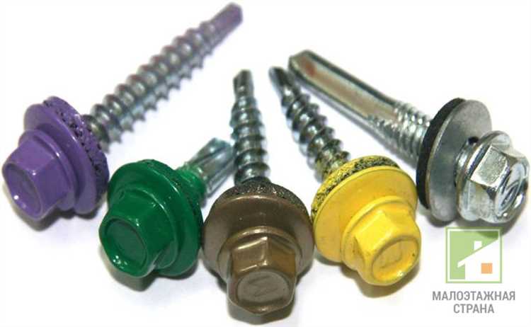 Какие саморезы для забора из профнастила