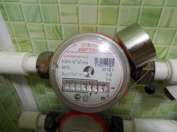 Принцип действия магнитных датчиков в водяных счетчиках