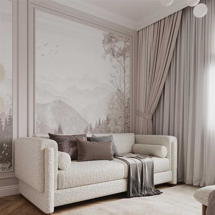 Правила ухода за шторами, подходящими к темно серым обоям