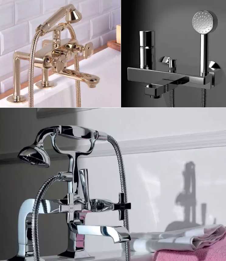 Надежные бренды с ассортиментом смесителей для скрытого монтажа