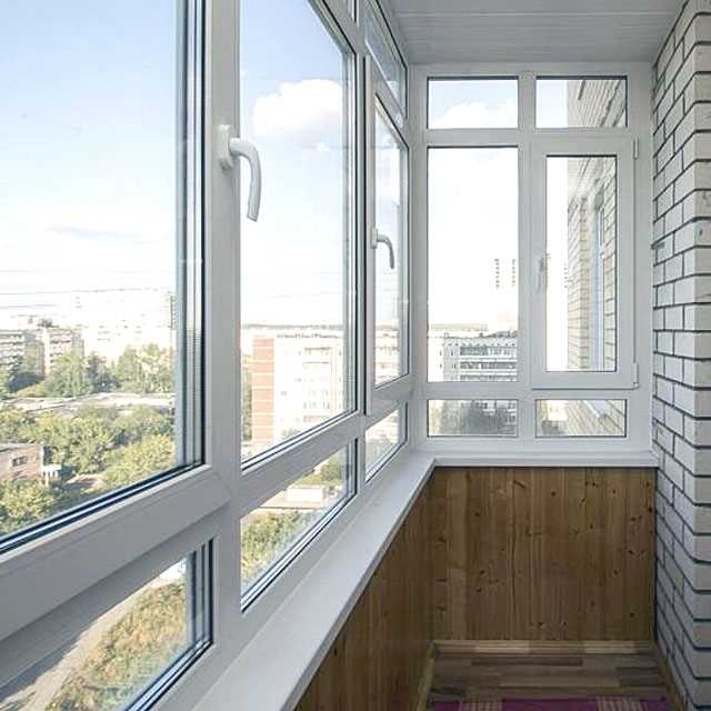 Какие стеклопакеты лучше ставить на лоджию