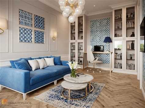 Материалы для отделки стен в гостиной: от покраски до декоративной штукатурки