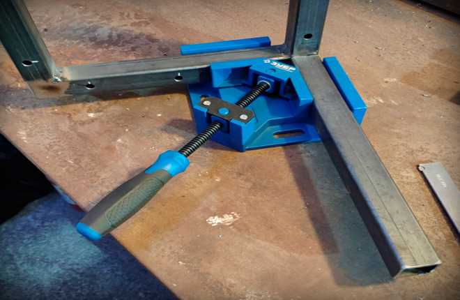 Какие струбцины лучше покупать для столярки