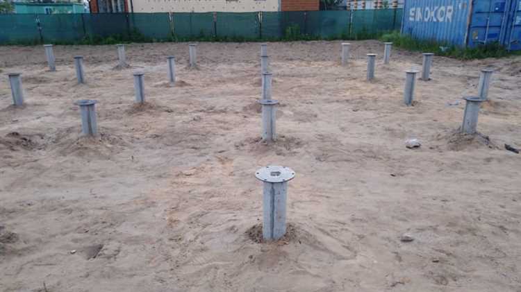 Нагрузочная способность винтовых и железобетонных свай