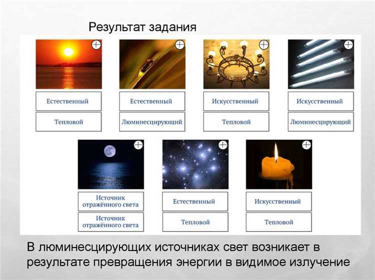 Методы измерения интенсивности и мощности световых источников