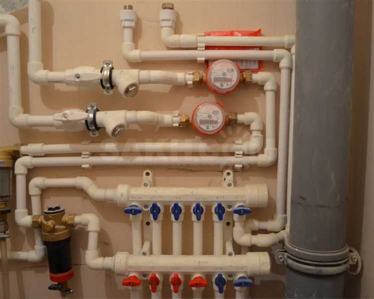 Типы соединений и фитингов для водопроводной разводки