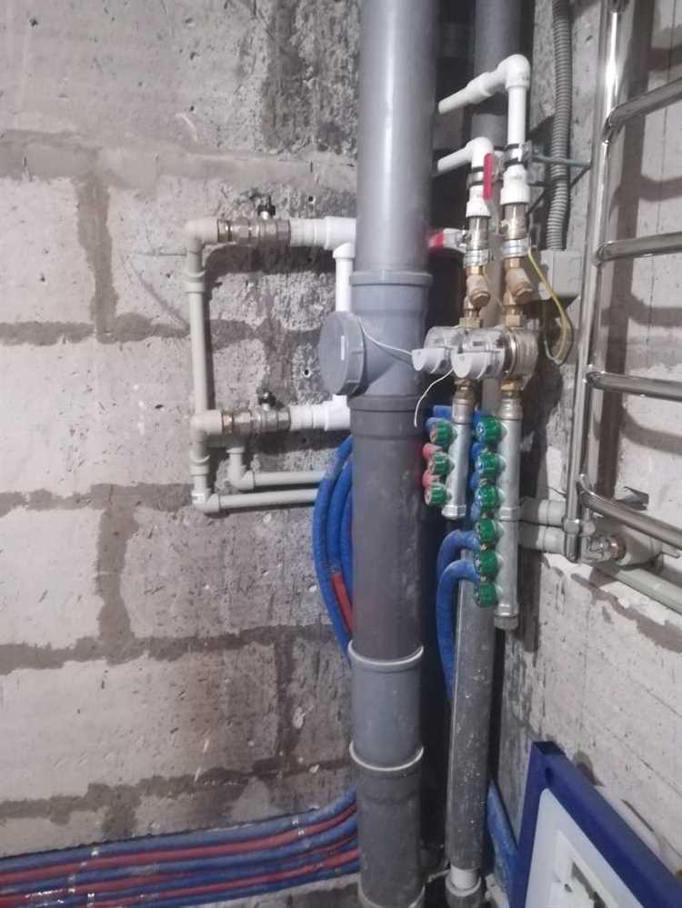 Отличия последовательной и коллекторной разводки водопровода