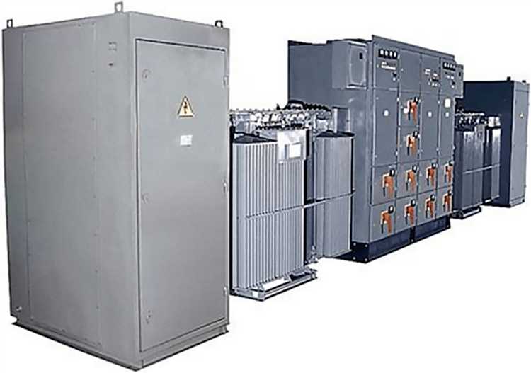 Определение и конструктивные особенности комплектных трансформаторных подстанций