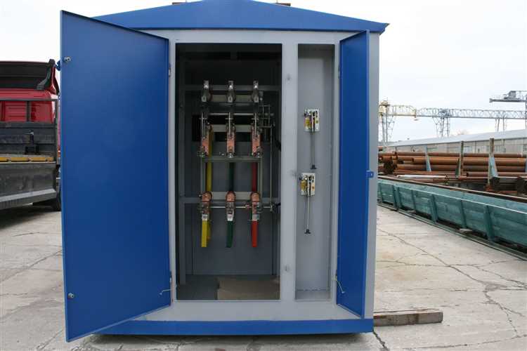 Регламент технического обслуживания и диагностики комплектных трансформаторных подстанций