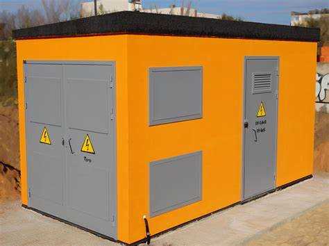 Требования к установке и монтажу комплектных трансформаторных подстанций