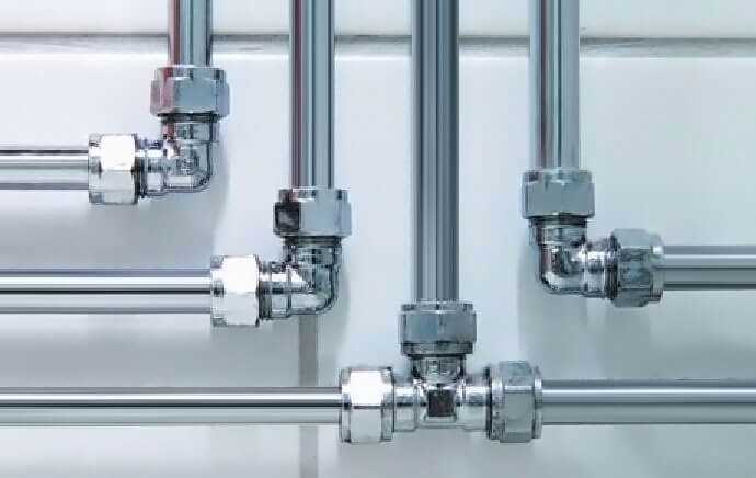 Какие материалы трубопроводов подходят для холодной и горячей воды