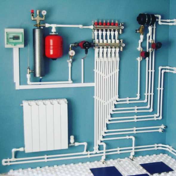 Какие трубы ставить на отопление в квартире