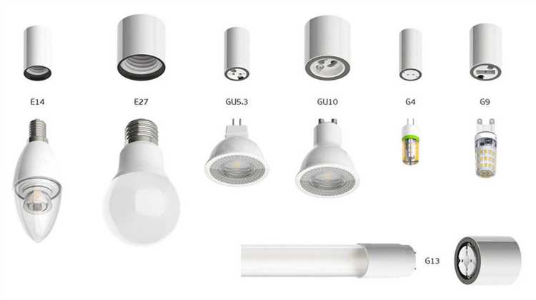 Какие цоколи бывают у ламп