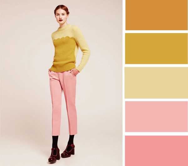 Горчичный цвет в гардеробе: как сочетать с базовыми нейтральными оттенками