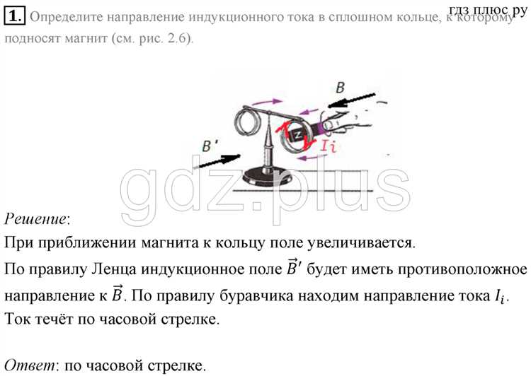 Роль изменения магнитного потока в процессе индукции