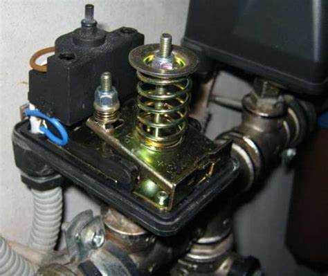 Особенности настройки реле давления для скважинного насоса