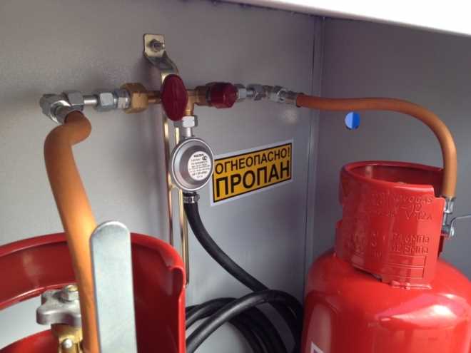 Требования к редуктору при подключении к плитам и отопительным приборам