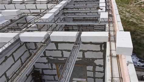 Какое перекрытие лучше для двухэтажного дома из газобетона