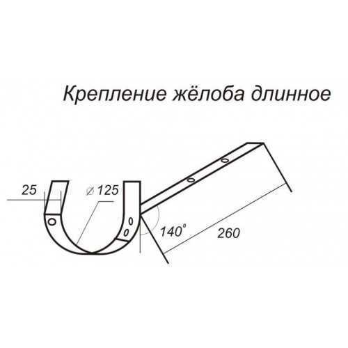 Учет уклона при расчете расстояния между креплениями
