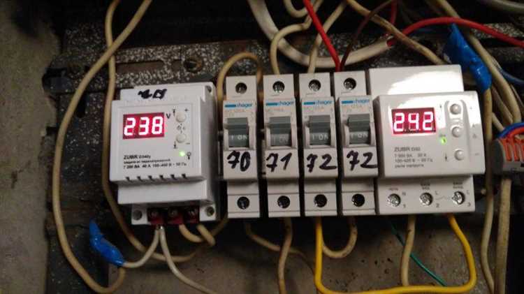 Монтаж: куда устанавливать реле напряжения в квартирном щите