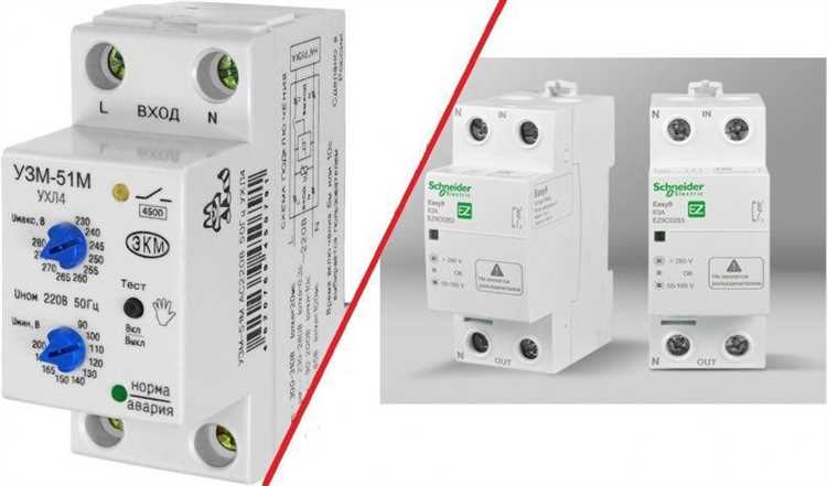 Что учитывать при выборе порогов срабатывания реле