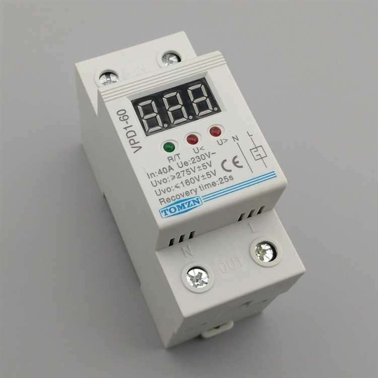 Различия между однофазными и трёхфазными реле напряжения