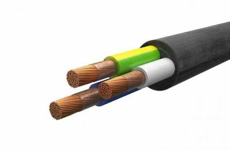 Допустимая токовая нагрузка для разных сечений медного кабеля