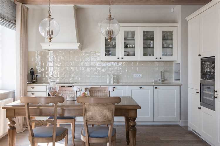 Какой фартук подойдет к белой кухне