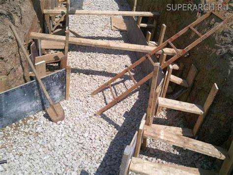 Какую фракцию выбрать для подушки под ленточный фундамент