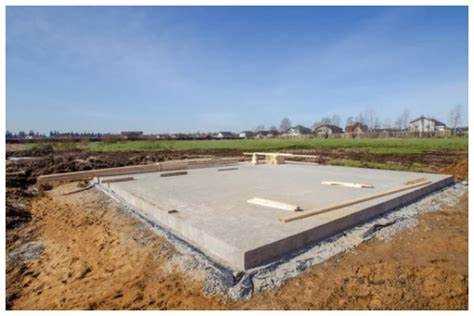 Выбор фундамента с учетом этажности и массы каркасного дома