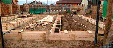 Как выбрать глубину заложения фундамента при пучении