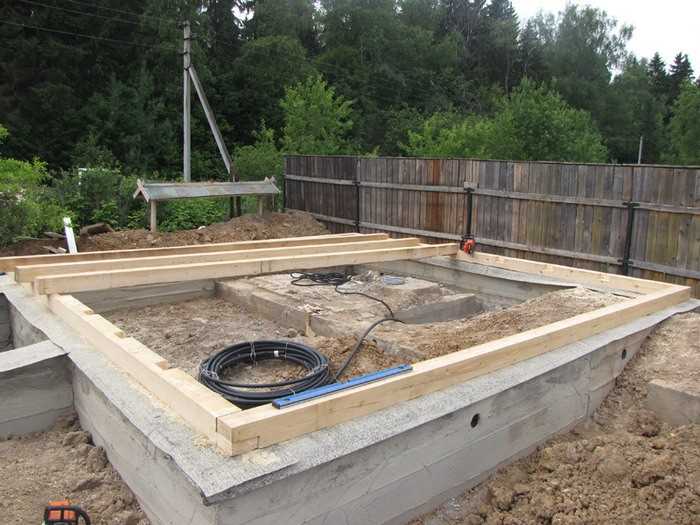 Как защитить фундамент от сезонных подвижек и промерзания