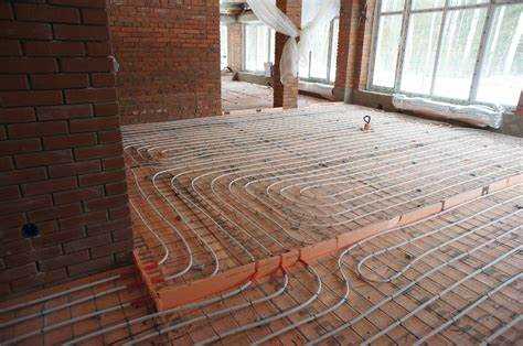 Какая плотность пеноплекса подходит для теплого пола под стяжку