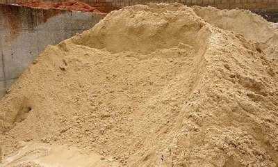 Как определить гранулометрический состав песка для отмостки