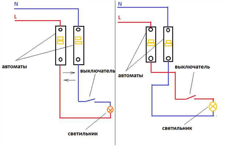 Как правильно подключать выключатель: фазу или ноль разрывать