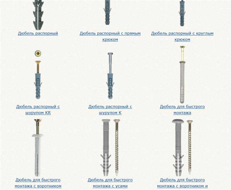 Когда выбирать саморез с потайной головкой для дюбеля 6 мм