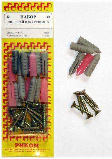 Какой длины должен быть саморез для дюбеля 6 мм