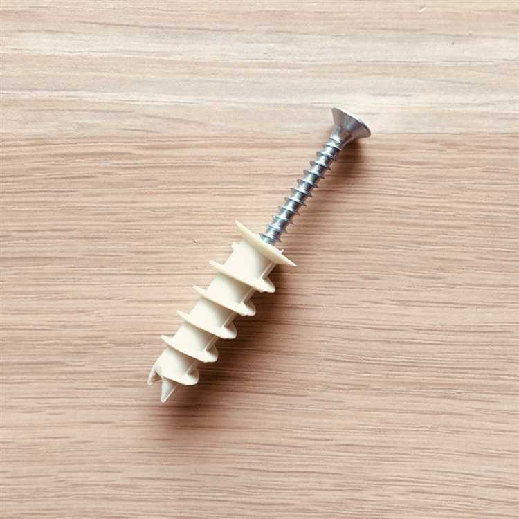 Какой диаметр самореза совместим с дюбелем 6 мм