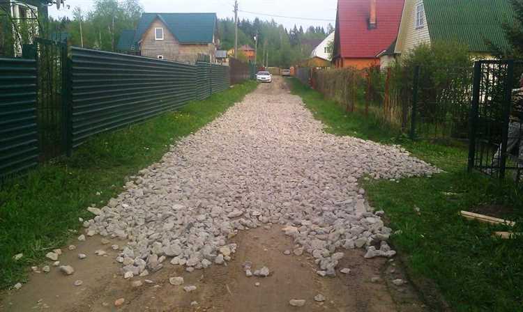 Устройство дренажа при обустройстве парковки