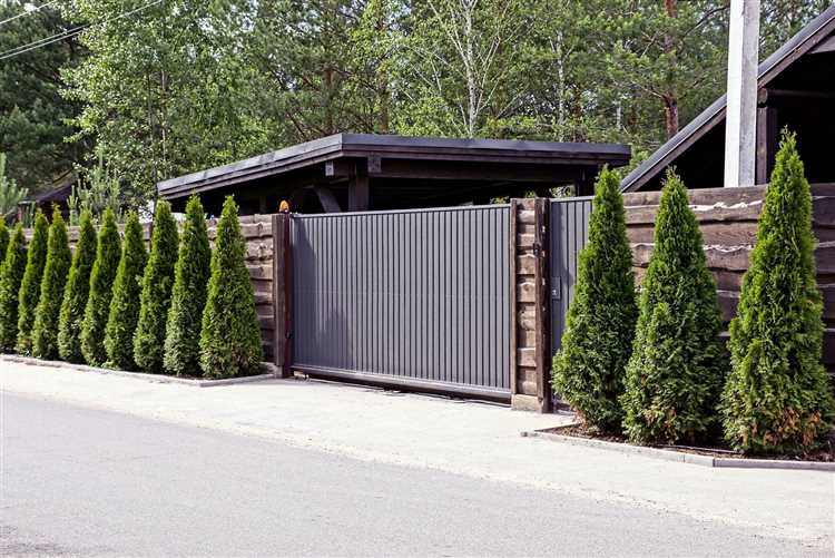 Какой проем нужен для въезда с прицепом