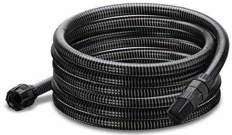 Подключение шланга к насосу и герметизация соединения