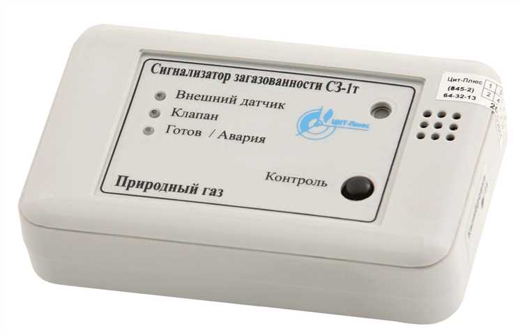 Как выбрать сигнализатор для кухни с газовой плитой