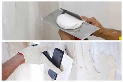 Толщина слоя при выравнивании больших неровностей на стене