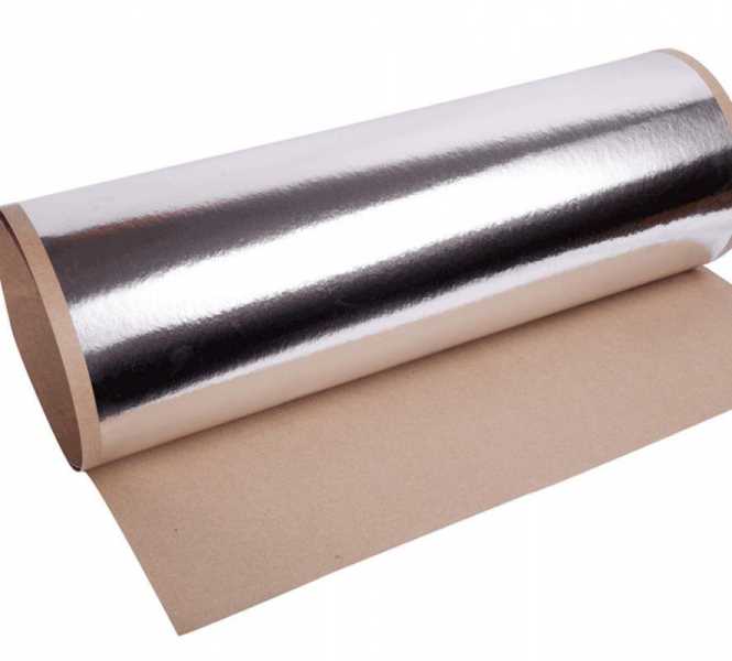 Определение правильной стороны укладки теплоизоляции с фольгой