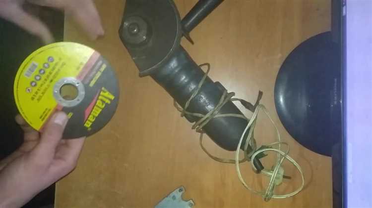 Какой стороной ставить диск на болгарку
