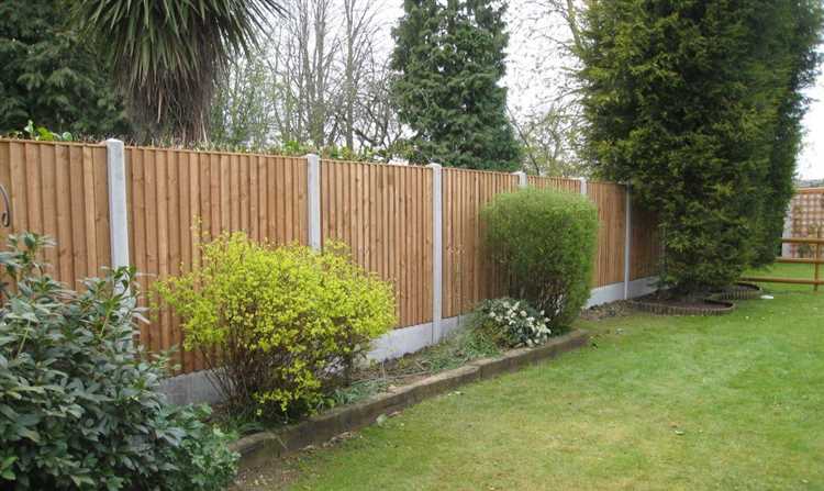 Влияние типа забора на порядок его установки между участками