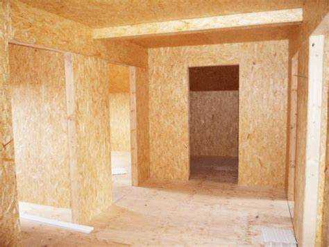 Минимально допустимая толщина ОСБ при укладке на лаги