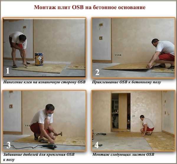 Какую толщину ОСБ выбрать при укладке в два слоя